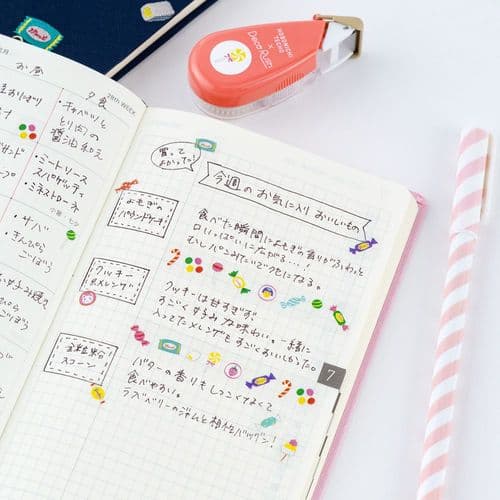 *Hobonichi Techo - Plus - Deco Rush: Candy Dream