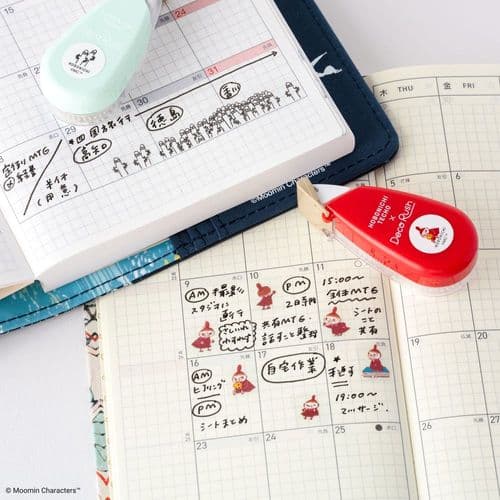 *Hobonichi Techo - Plus Deco Rush - Moomin: Little My Strolls Along