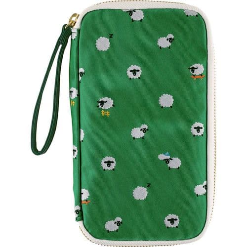 *Hobonichi Techo - Small Drawer Pouch - Bow & Tie: Sheep Sheep Sheep