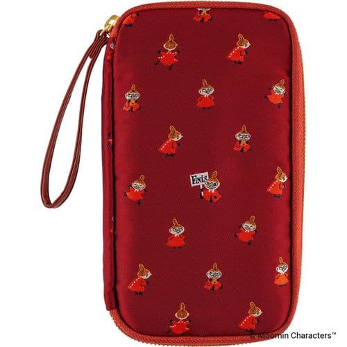 *Hobonichi Techo - Small Drawer Pouch - Moomin: Little My Everywhere