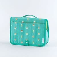 *Hobonichi Techo - Stappo - Storage Case - Bow & Tie: Cafe