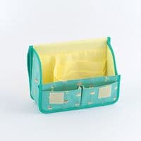 *Hobonichi Techo - Stappo - Storage Case - Bow & Tie: Cafe