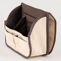 *Hobonichi Techo - Stappo - Storage Case - Ivory Brown