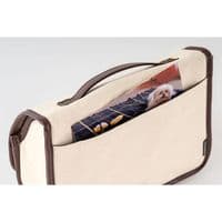 *Hobonichi Techo - Stappo - Storage Case - Ivory Brown