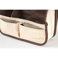 *Hobonichi Techo - Stappo - Storage Case - Ivory Brown