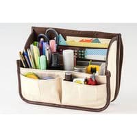 *Hobonichi Techo - Stappo - Storage Case - Ivory Brown