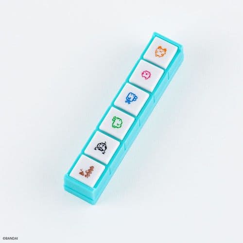 *Hobonichi Techo - Tamagotchi: Kodomo no kao: Pochitto6 Push Botton Stamp