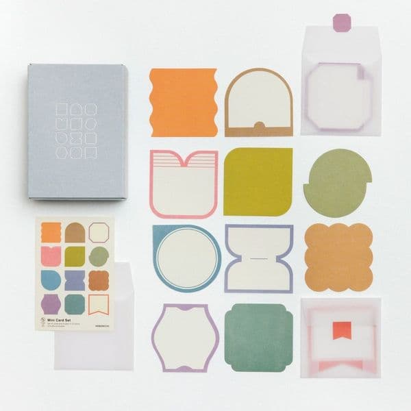 *Hobonichi Techo - TSUKI no IRO: Mini Card Set