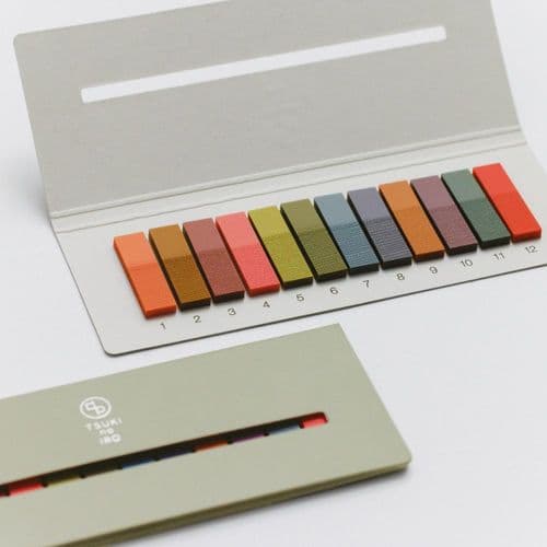 *Hobonichi Techo - TSUKI no IRO: Translucent Sticky Notes