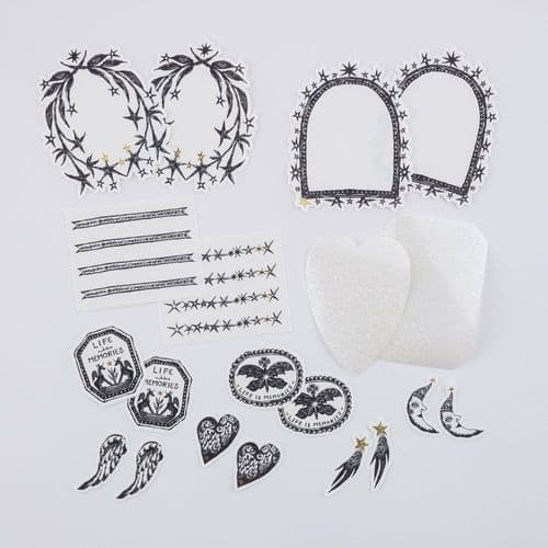 **Hobonichi Techo - Unforgettable Day Stickers - Not a Dream