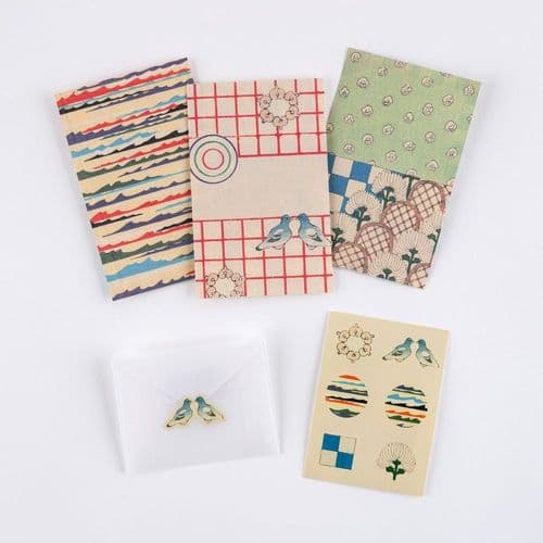 **Hobonichi Techo - Unsodo: Bijutsukai - Mini Letter Set