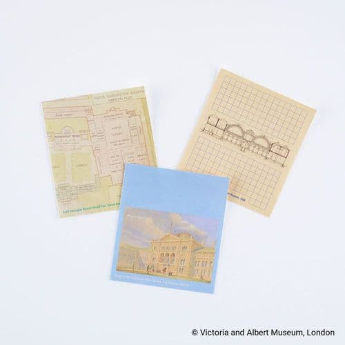 *Hobonichi Techo - V&A Series: South Kensington Museum Sticky Notes