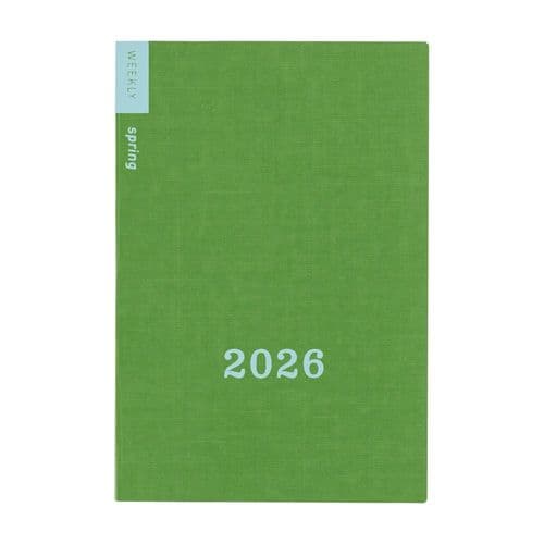 **Hobonichi Techo - Weekly Calendar - 2026 - Spring Start