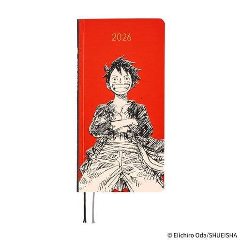 *Hobonichi Techo - Weeks: English Version - ONE PIECE: Straw Hat Luffy
