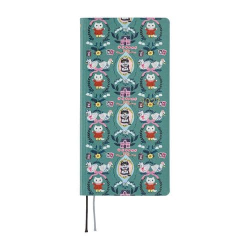 *Hobonichi Techo - Weeks: English Version - Yumi Kitagishi: White Cat Wallpaper