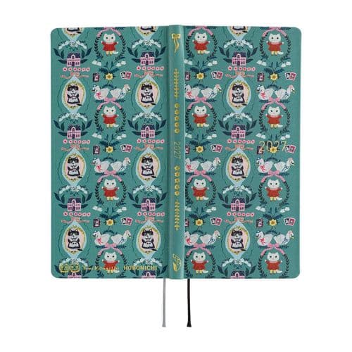 *Hobonichi Techo - Weeks: Japanese Version - Yumi Kitagishi: White Cat Wallpaper