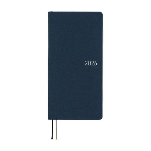 **Hobonichi Techo - Weeks: JP Version - April Start - Colours: Cosmo Blue
