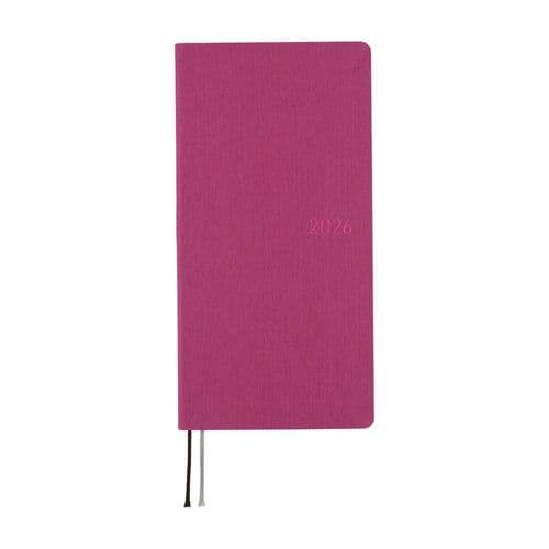 **Hobonichi Techo - Weeks: JP Version - April Start - Colours: Peony Purple