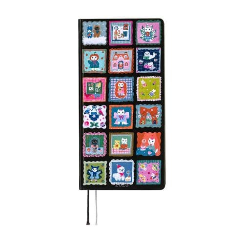 **Hobonichi Techo - Weeks: JP Version - April Start - Yumi Kitagishi: White Cat's Daily Life