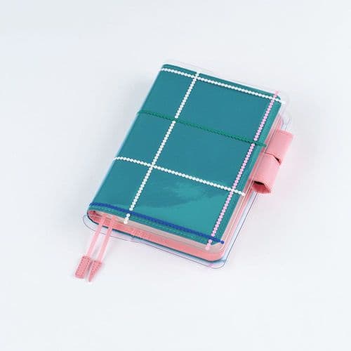*Hobonichi Techo - Yoshie Watanabe: Cover on Cover A6 (Dotted Plaid)