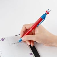 *Hobonichi Techo - Yumi Kitagishi - Ballpoint Pen - White Cat