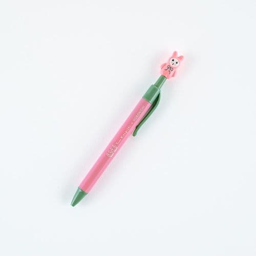 *Hobonichi Techo - Yumi Kitagishi: Ballpoint Pen (White Cat Bunny)