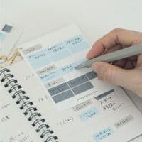 *Kanmido - Tas - Charm Fusen - Hana Blue