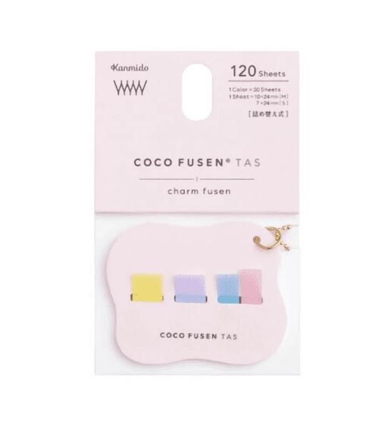 *Kanmido - Tas - Charm Fusen - Hana Pink