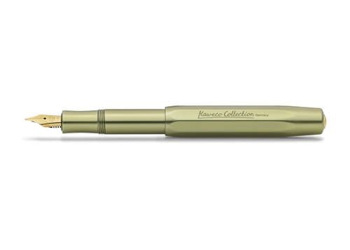 **Kaweco - Al Sport Fountain Pen - Collectors Edition - Olivine