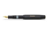 **Kaweco - Classic Piston Sport - Fountain Pen - Black & Gold