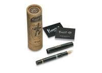 **Kaweco - Classic Piston Sport - Fountain Pen - Black & Gold