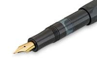 **Kaweco - Classic Piston Sport - Fountain Pen - Black & Gold