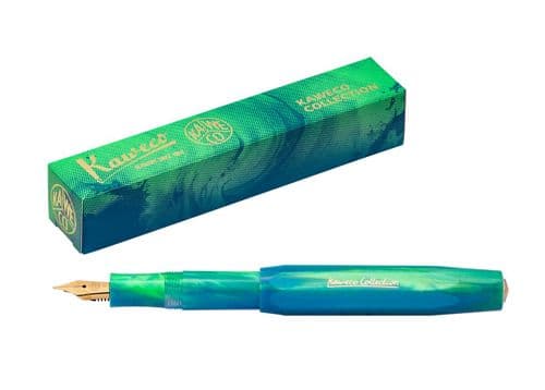 **Kaweco - Fountain Pen - Collection Edition - Marble Ocean