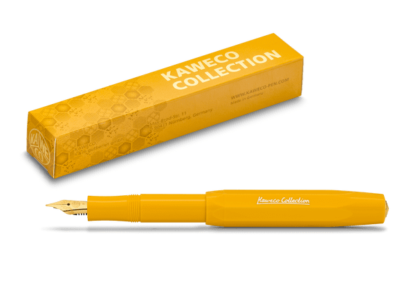**Kaweco Sport - Fountain Pen - Collector Edition: Honey