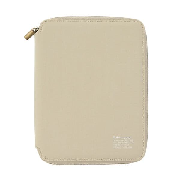 *Kleid - Stand Carry Notecase - A5 - Beige
