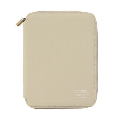 *Kleid - Stand Carry Notecase - A5 - Beige