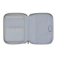 *Kleid - Stand Carry Notecase - A5 - Blue-Gray