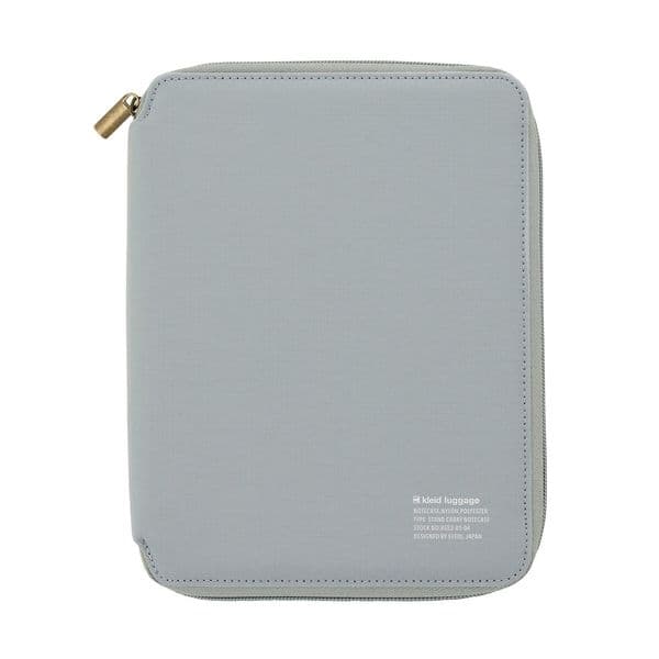 *Kleid - Stand Carry Notecase - A5 - Blue-Gray