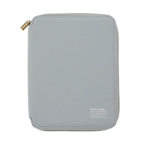 *Kleid - Stand Carry Notecase - A5 - Blue-Gray