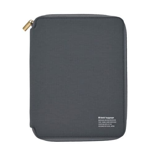 *Kleid - Stand Carry Notecase - A5 - Charcoal