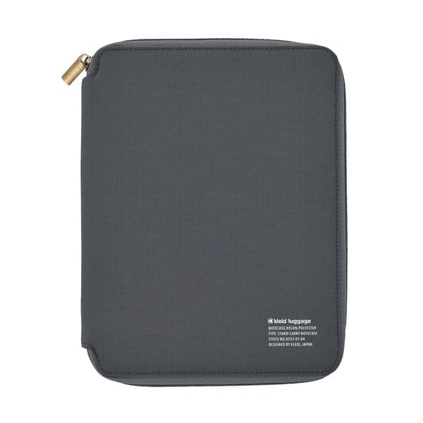 *Kleid - Stand Carry Notecase - A5 - Charcoal