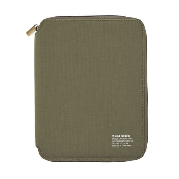 *Kleid - Stand Carry Notecase - A5 - Olive