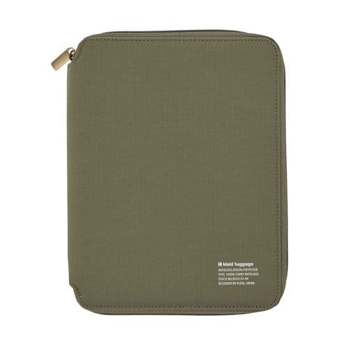 *Kleid - Stand Carry Notecase - A5 - Olive