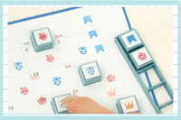 *Kodomo No Kao - Pochitto Pick Stamps - Set of 3 - Schedule #2