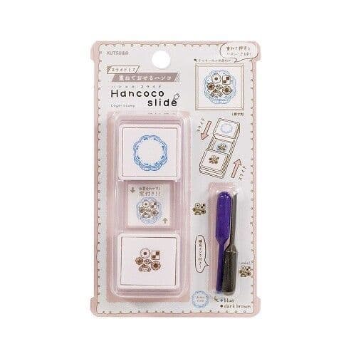 **Kutsuwa - Hancoco Slide - Layering Stamp Set - Cookie Cluster
