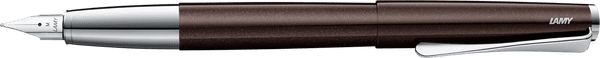 *Lamy - Fountain Pen - Studio - Dark Brown