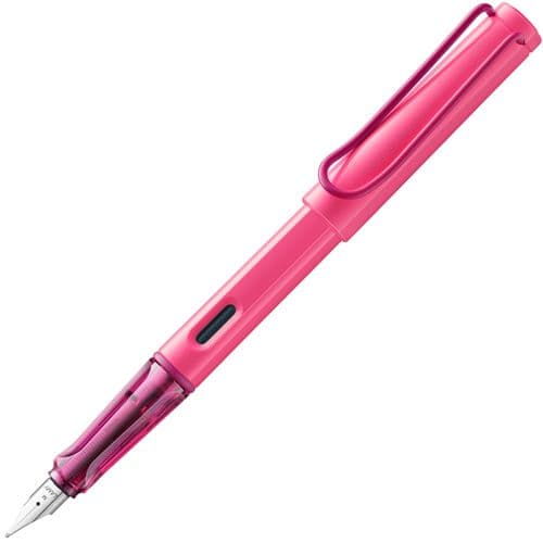 **Lamy - Safari Fountain Pen - 2026 Special Edition - Neon Pink