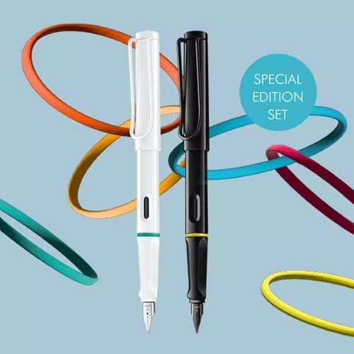 *Lamy - Safari - Multicolour Set (Black & White