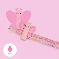 *Legami - Erasable Gel Pen - Butterfly