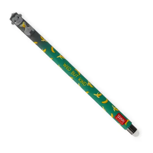 *Legami - Erasable Gel Pen - Gorilla